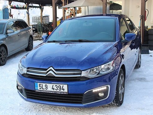 Citroën C-Elysée Sedan 1,2 l 61 kw