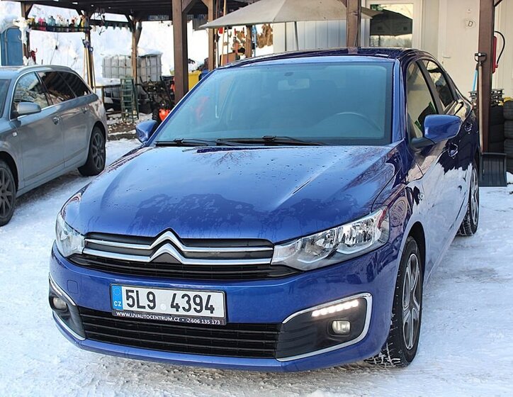 Citroën C-Elysée Sedan 1,2 l 61 kw
