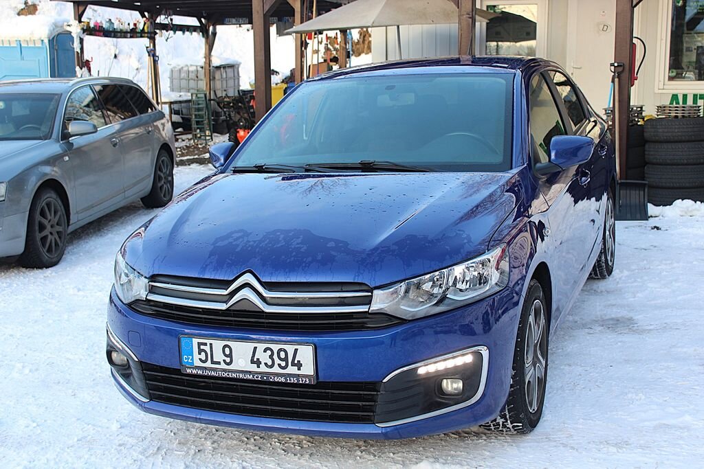 Citroën C-Elysée Sedan 1,2 l 61 kw