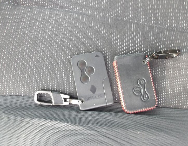 Renault Scénic Kombi 1,5 l 76 kw