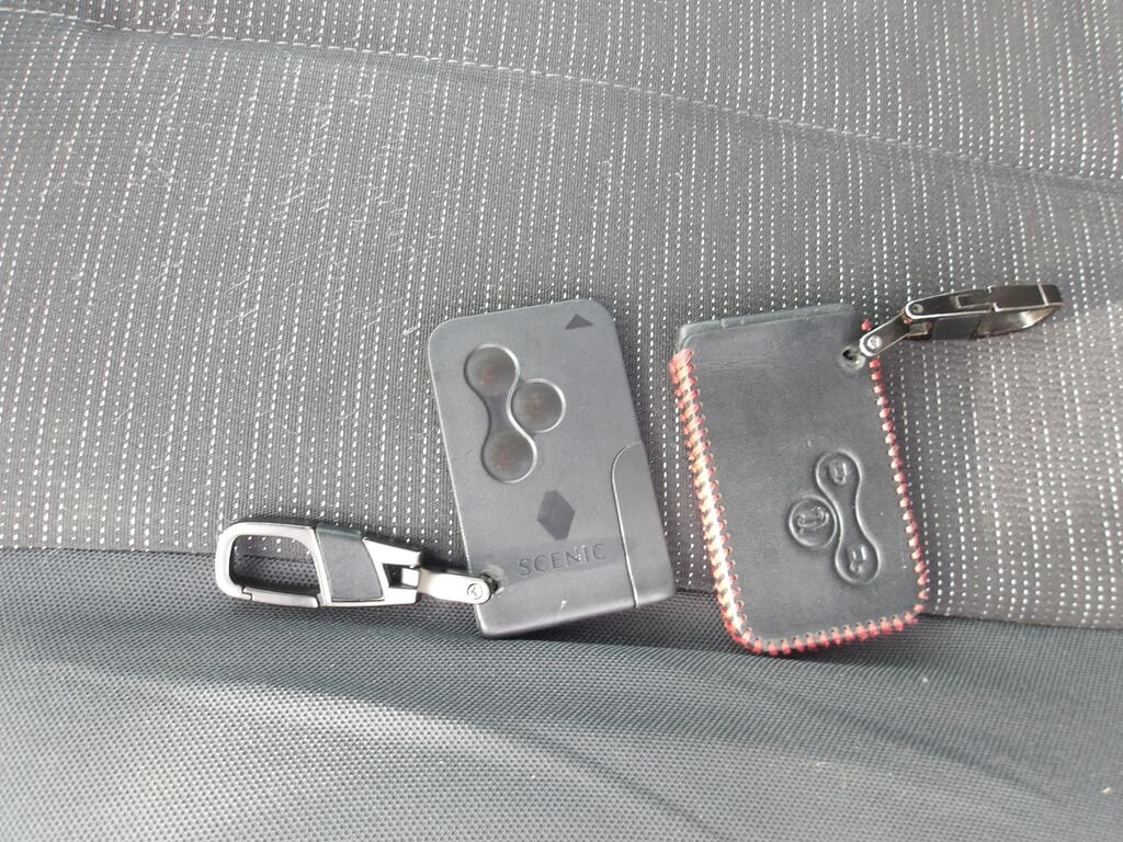 Renault Scénic Kombi 1,5 l 76 kw