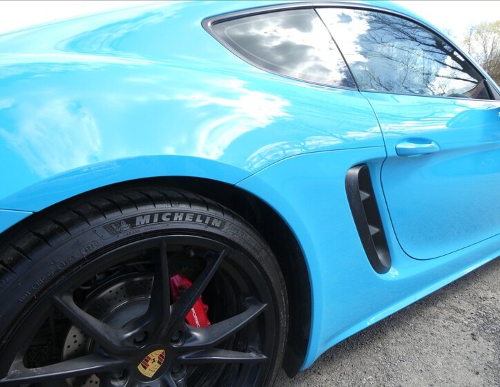 Porsche Cayman Kupé 2,5 l 257 kw