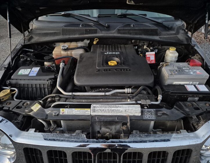 Jeep Cherokee Ostatní 2,8 l 120 kw