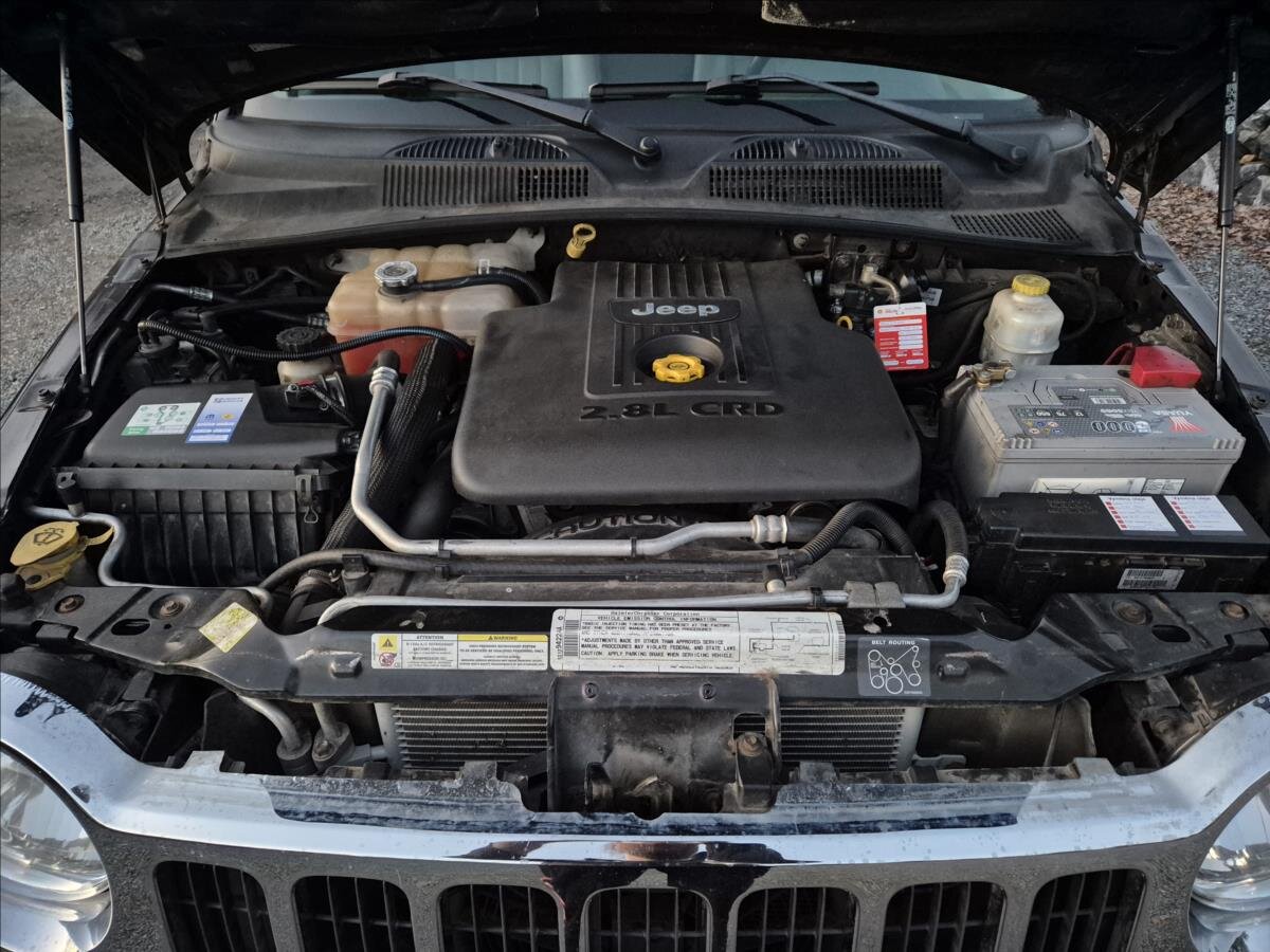 Jeep Cherokee Ostatní 2,8 l 120 kw