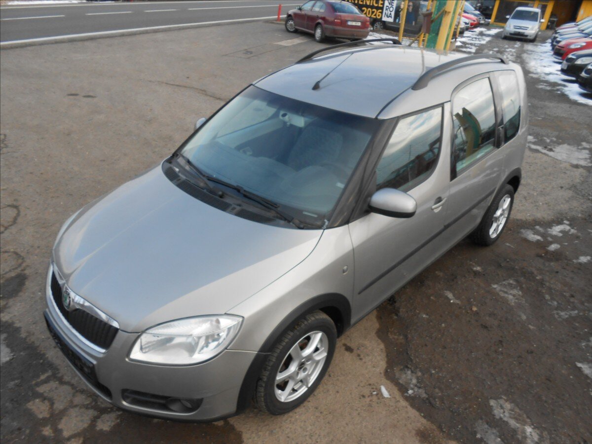Škoda Roomster Kombi 1,4 l 63 kw