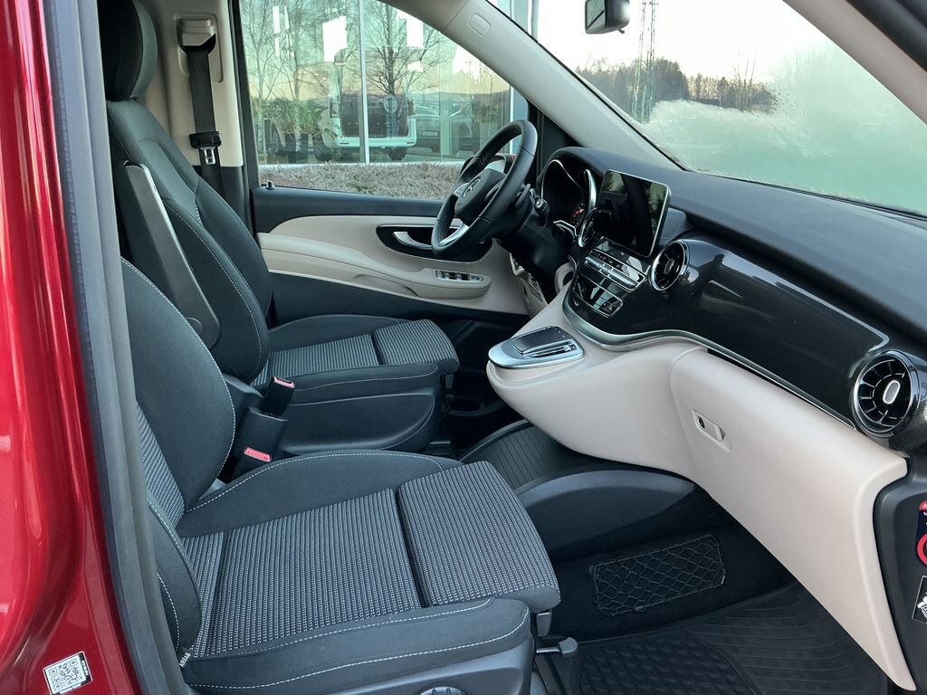 Mercedes-Benz Třídy V VAN / Minibus 2,0 l 174 kw