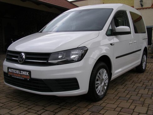 Volkswagen Caddy Ostatní 2,0 l 75 kw