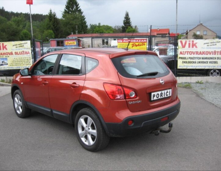 Nissan Qashqai Kombi 1,6 l 84 kw