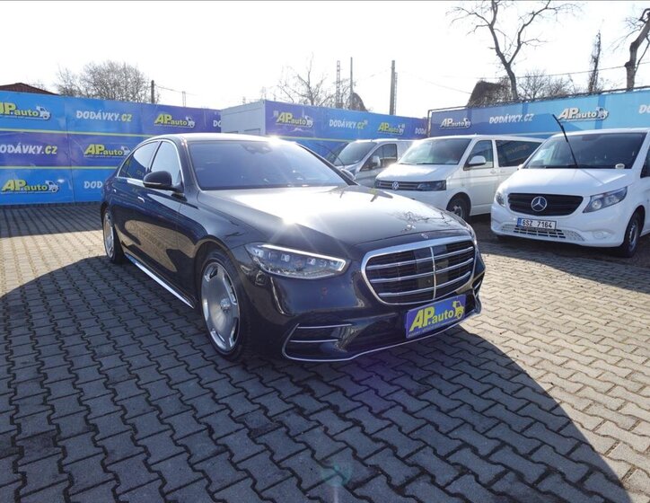 Mercedes-Benz Třídy S Ostatní 2,9 l 243 kw