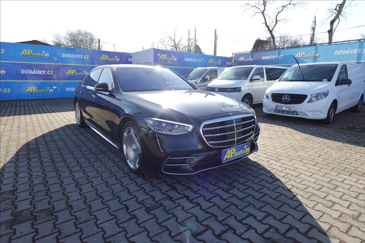 Mercedes-Benz Třídy S Ostatní 2,9 l 243 kw