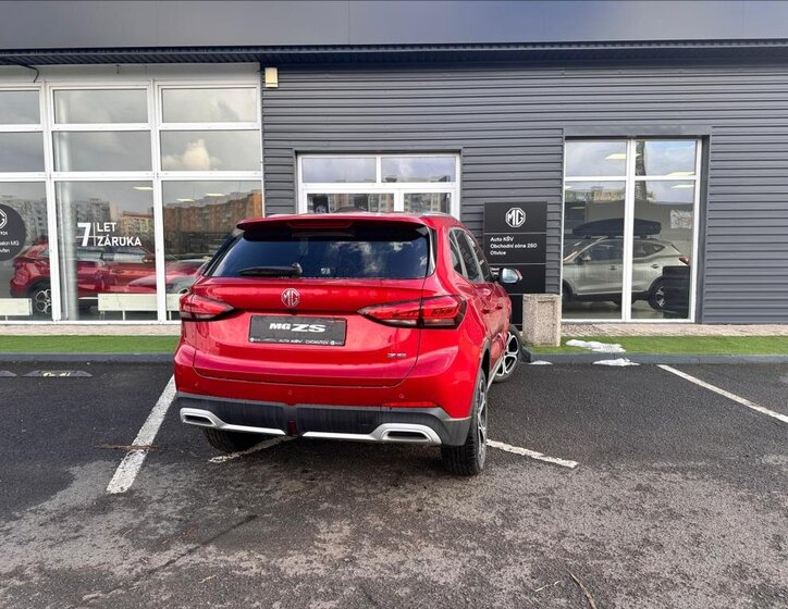 MG ZS SUV 1,5 l 85 kw