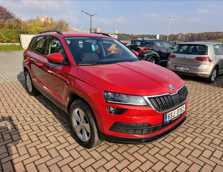 Škoda Karoq SUV 1,5 l 110 kw