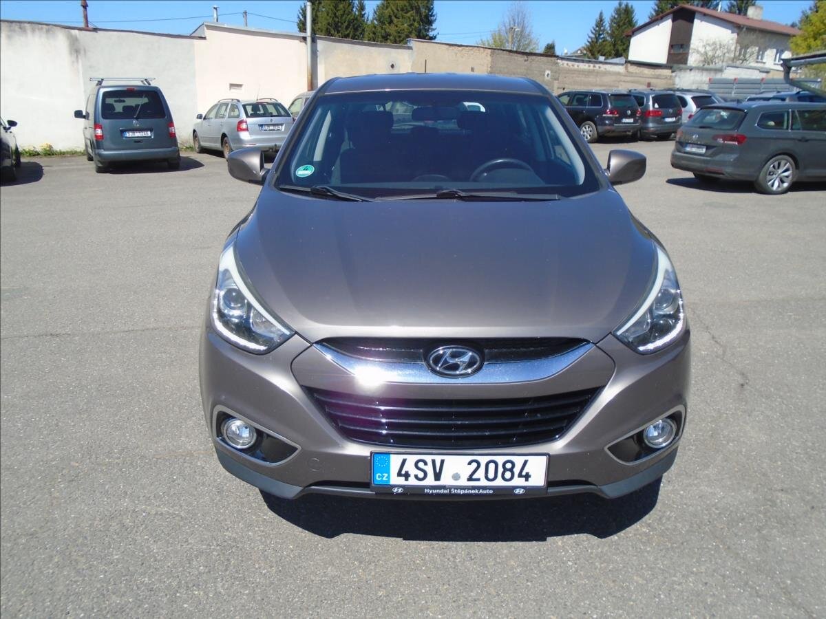 Hyundai ix35 SUV / Terénní 1,6 l 99 kw