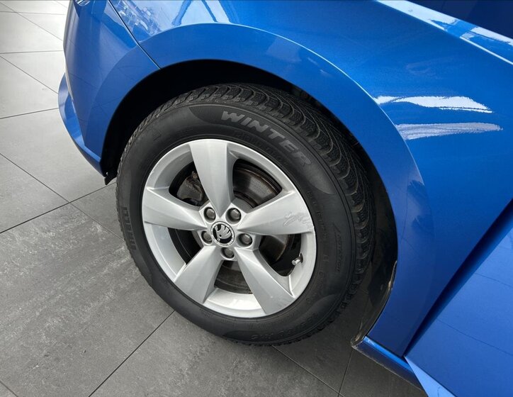 Škoda Fabia Hatchback 1,2 l 66 kw