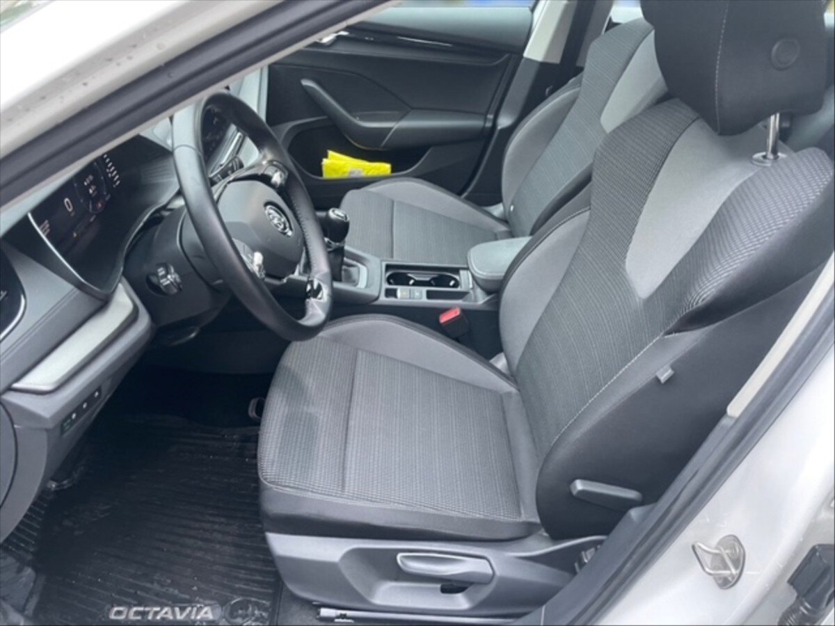 Škoda Octavia Kombi 1,5 l 110 kw