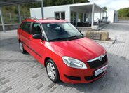 Škoda Fabia Kombi 1,2 l 51 kw