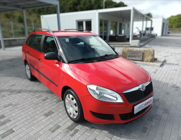 Škoda Fabia Kombi 1,2 l 51 kw