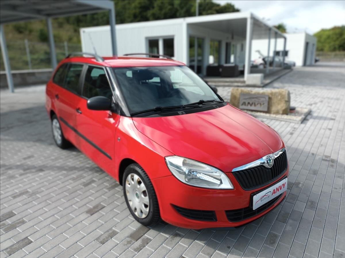 Škoda Fabia Kombi 1,2 l 51 kw