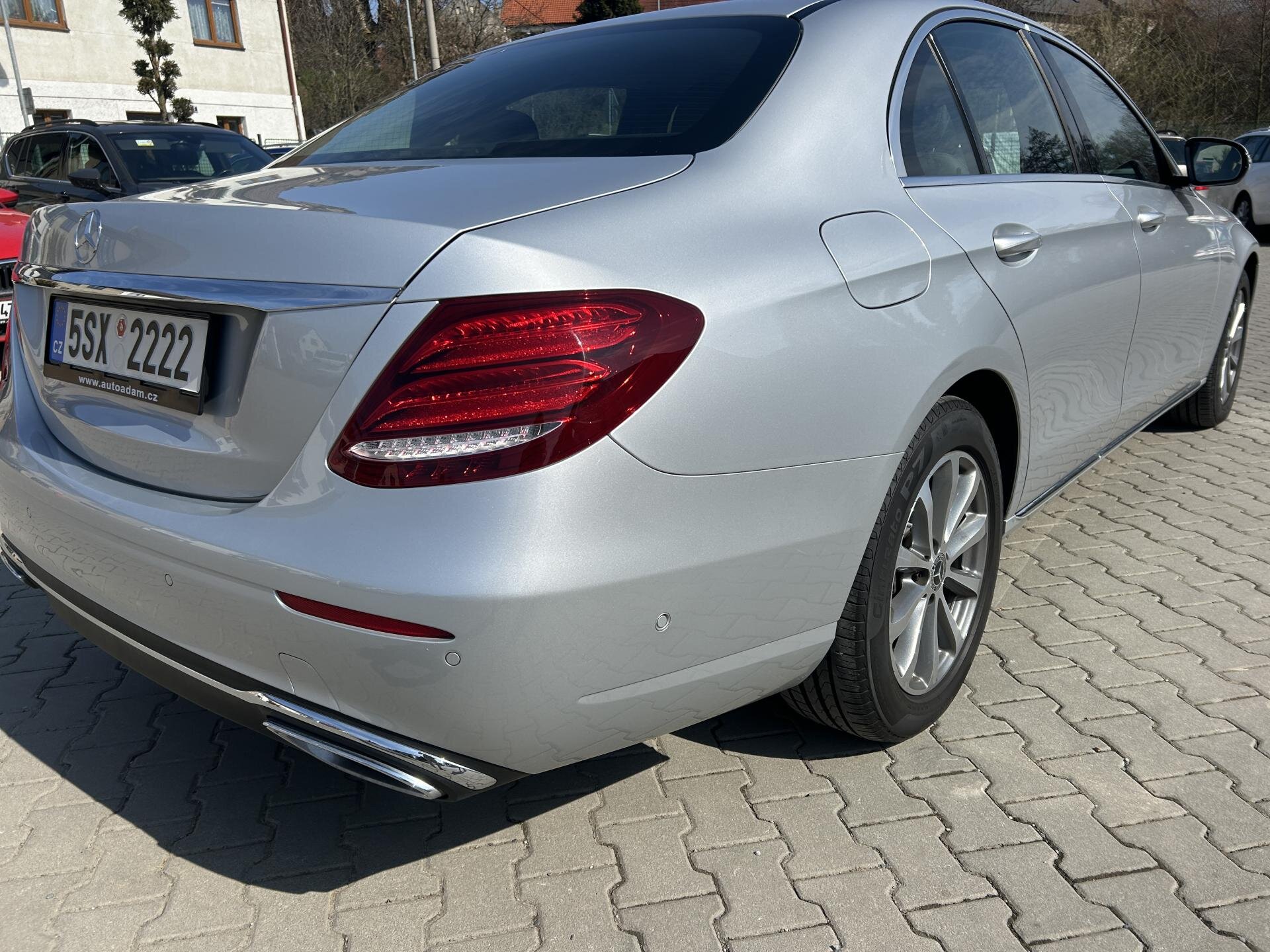 Mercedes-Benz Třídy E Sedan / Limuzína 3,0 l 190 kw