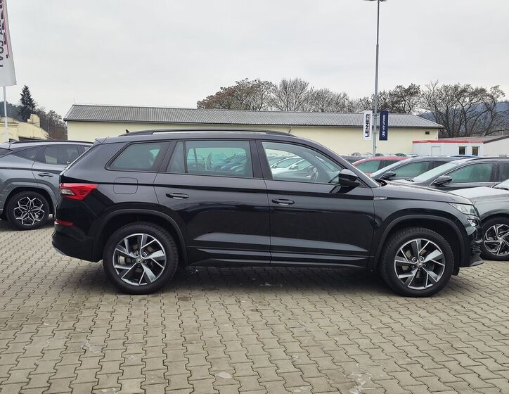 Škoda Kodiaq SUV 2,0 l 110 kw