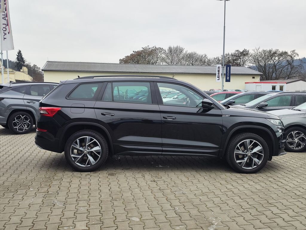 Škoda Kodiaq SUV 2,0 l 110 kw
