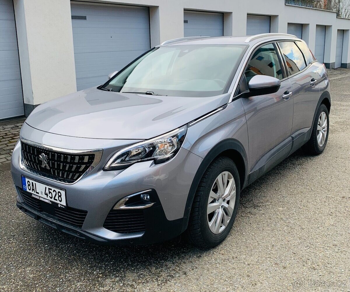 Peugeot 3008 SUV / Terénní 0,0 96 kw