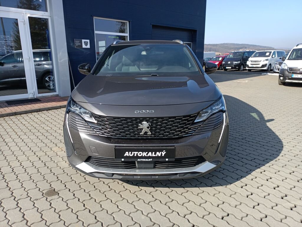 Peugeot 5008 SUV / Terénní 1,5 l 96 kw