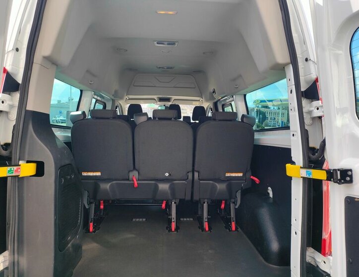 Ford Transit Custom VAN / Minibus 2,2 l 114 kw