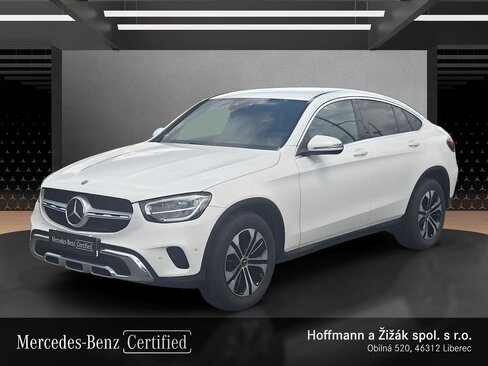 Mercedes-Benz GLC SUV / Terénní 2,0 l 120 kw