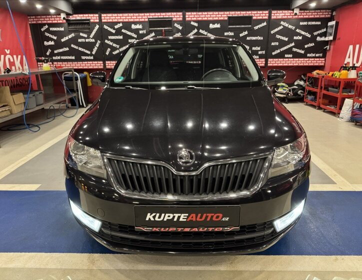 Škoda Rapid Hatchback 1,2 l 66 kw