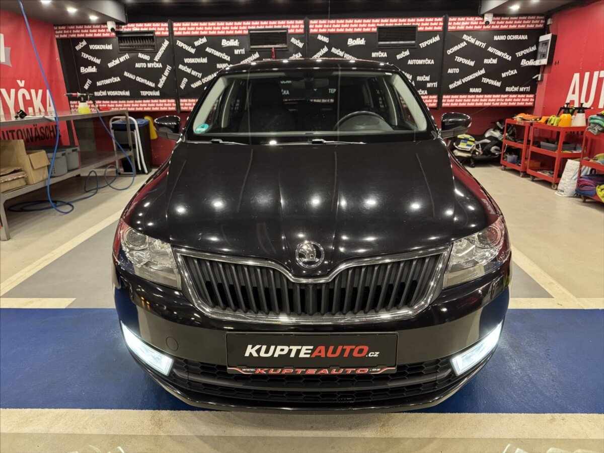 Škoda Rapid Hatchback 1,2 l 66 kw