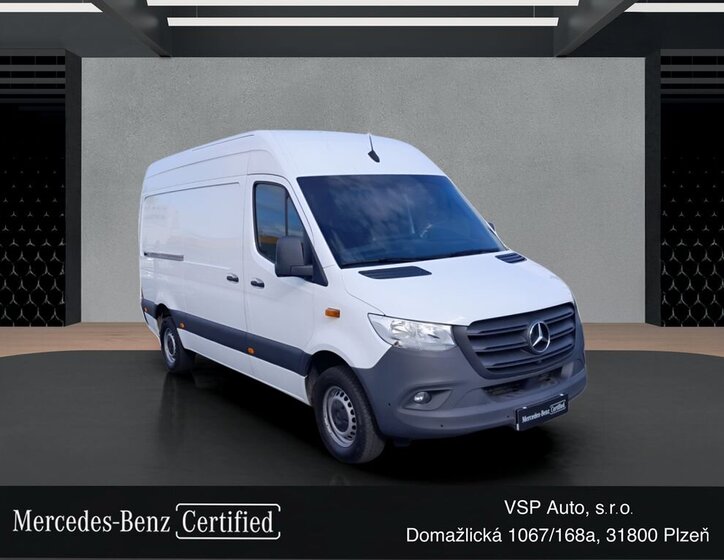 Mercedes-Benz Sprinter Skříň 2,0 l 125 kw