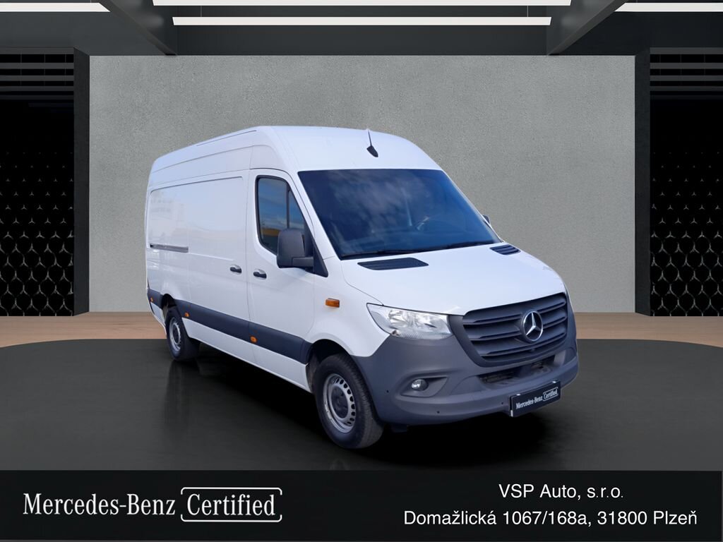 Mercedes-Benz Sprinter Skříň 2,0 l 125 kw