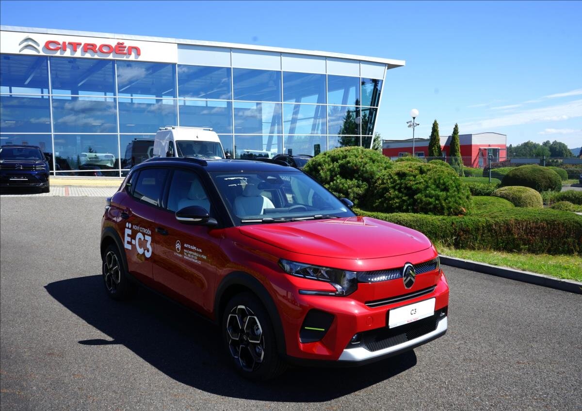 Citroën ë-C3 Hatchback 0,0 83 kw