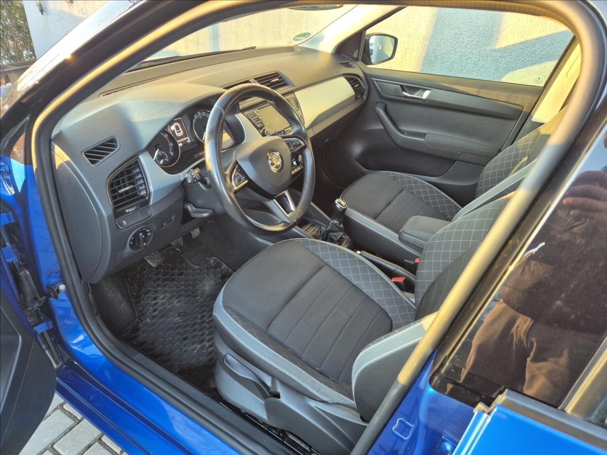 Škoda Fabia Hatchback 999,0 55 kw