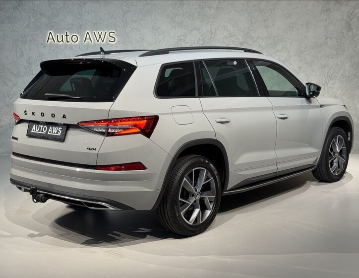 Škoda Kodiaq SUV / Terénní 2,0 l 147 kw