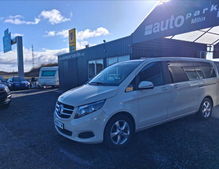 Mercedes-Benz Třídy V Kombi 2,1 l 120 kw