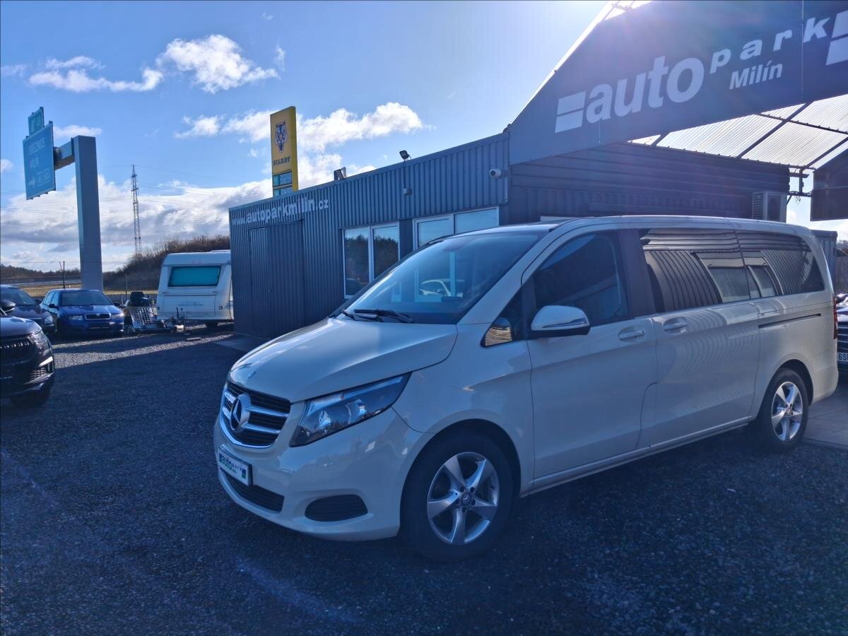 Mercedes-Benz Třídy V Kombi 2,1 l 120 kw