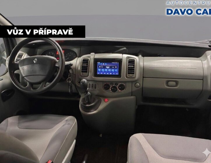 Renault Trafic Kombi 2,0 l 84 kw