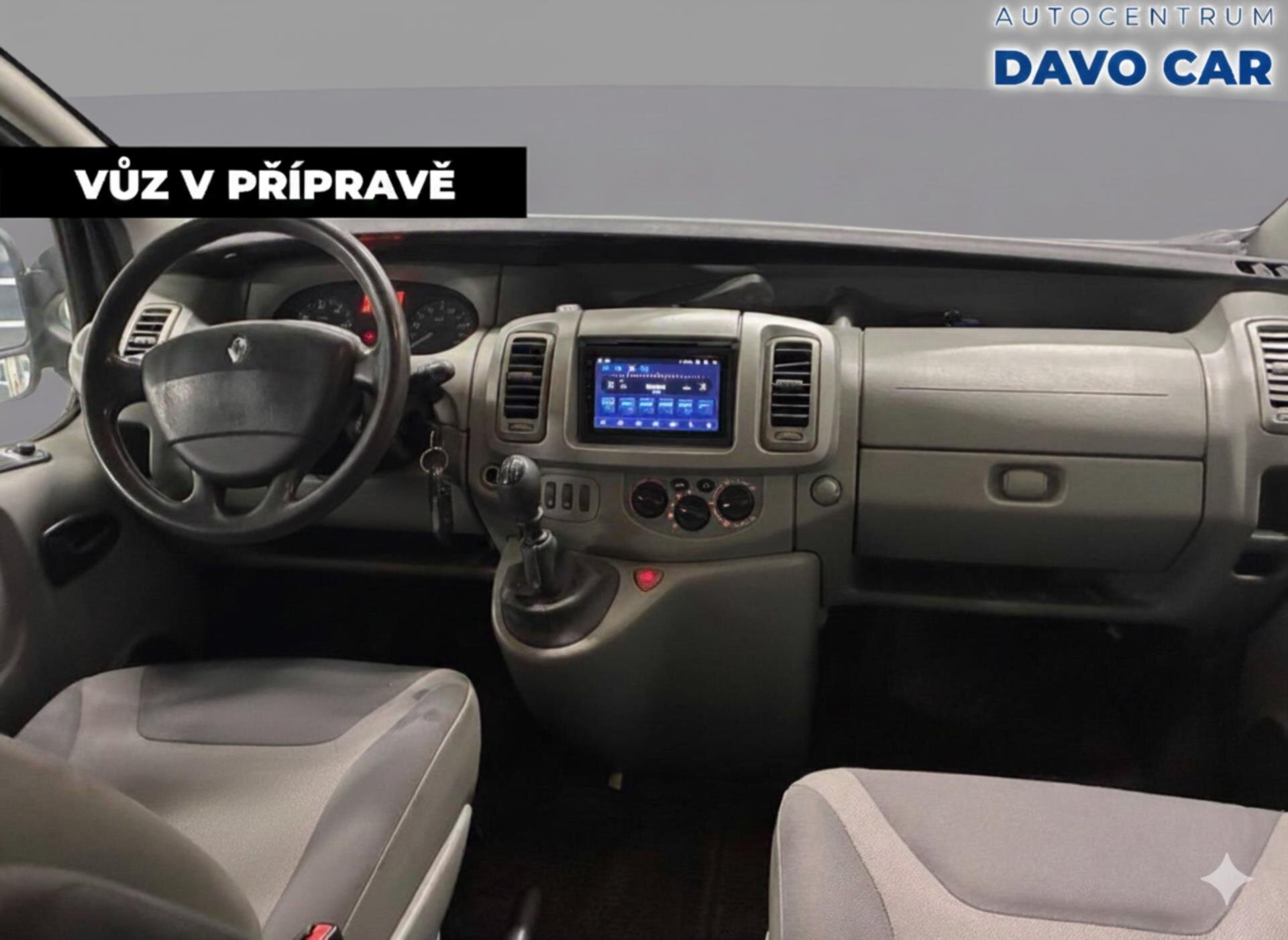 Renault Trafic Kombi 2,0 l 84 kw