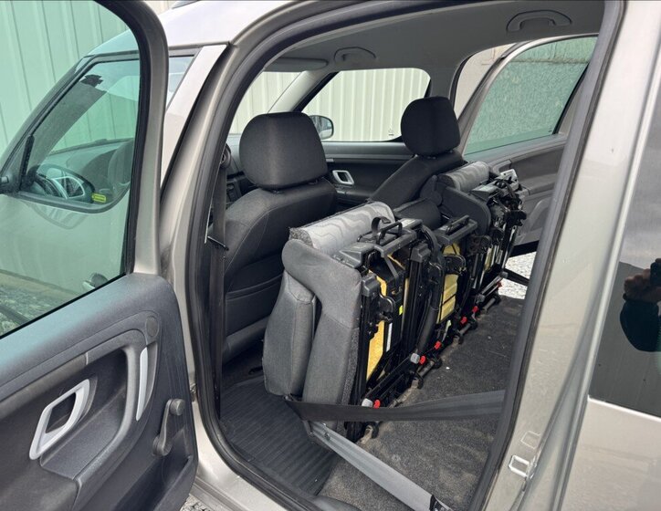 Škoda Roomster Kombi 1,2 l 51 kw