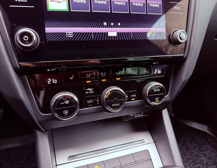 Škoda Octavia Kombi 1,6 l 85 kw