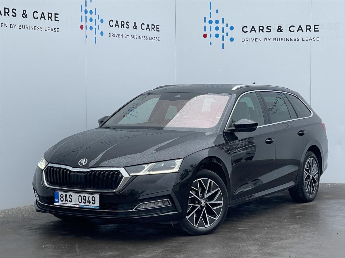 Škoda Octavia Kombi 2,0 l 110 kw