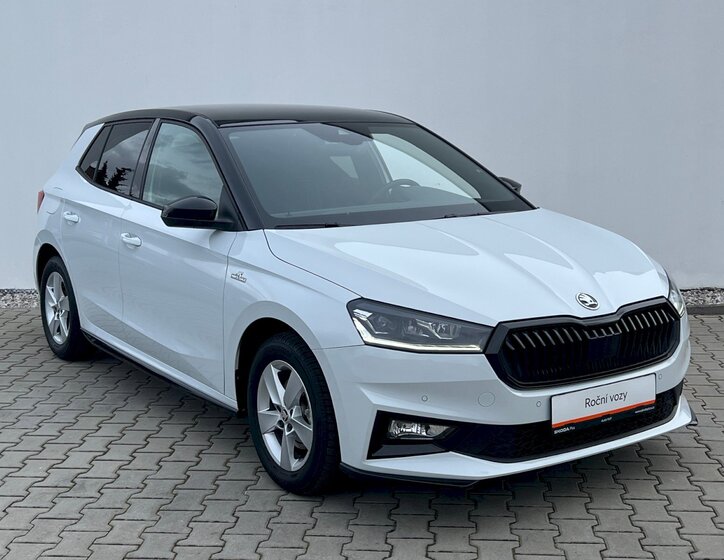 Škoda Fabia Hatchback 1,0 l 85 kw