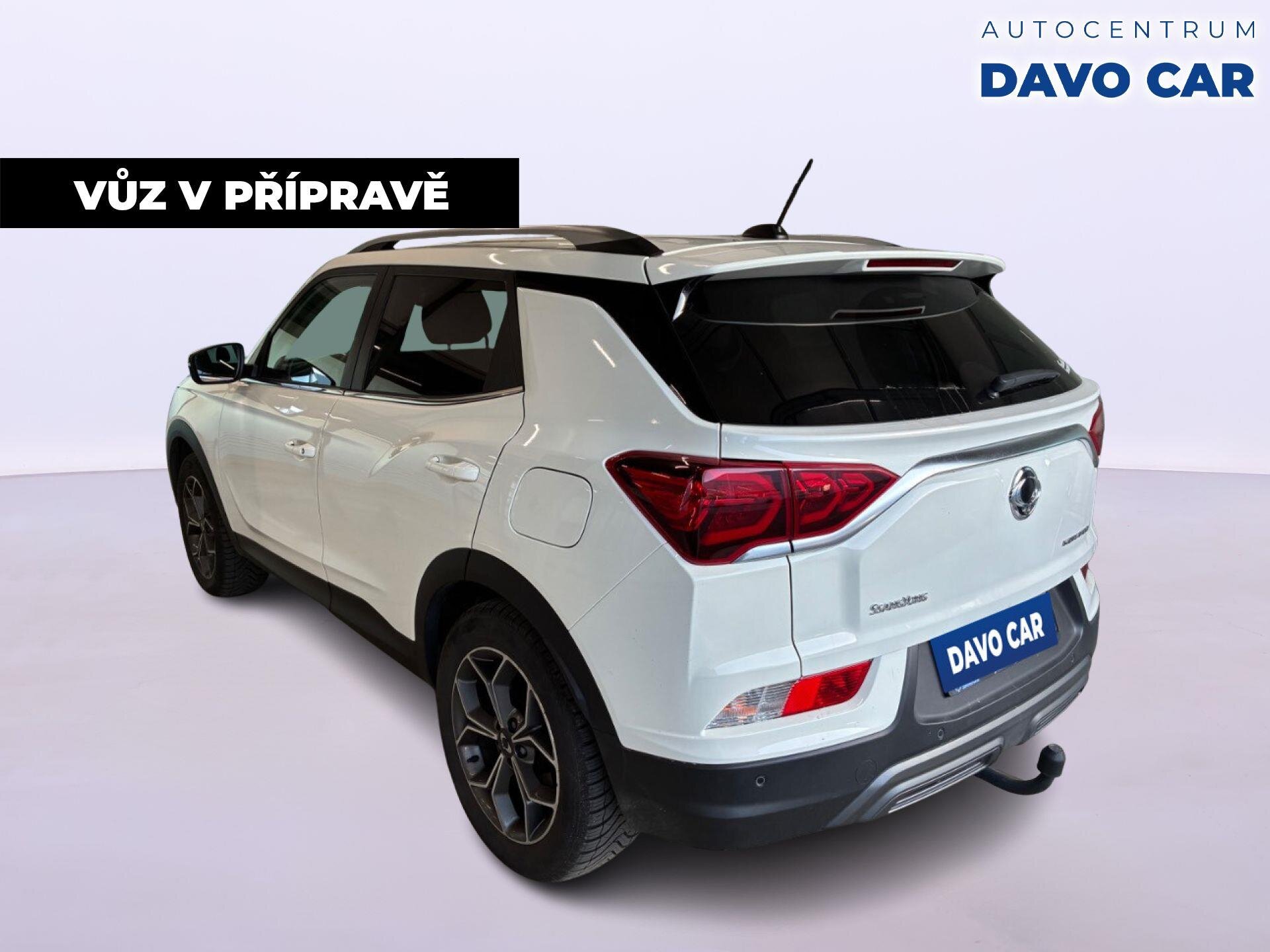 SsangYong Korando SUV / Terénní 1,5 l 120 kw