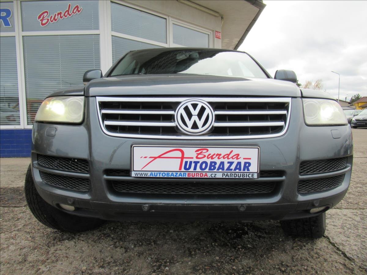 Volkswagen Touareg Kombi 2,5 l 165 kw