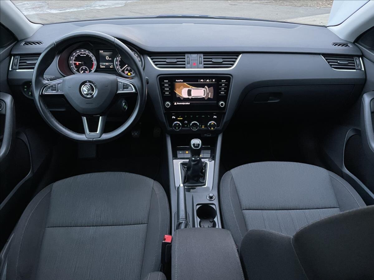 Škoda Octavia Kombi 1,6 l 85 kw