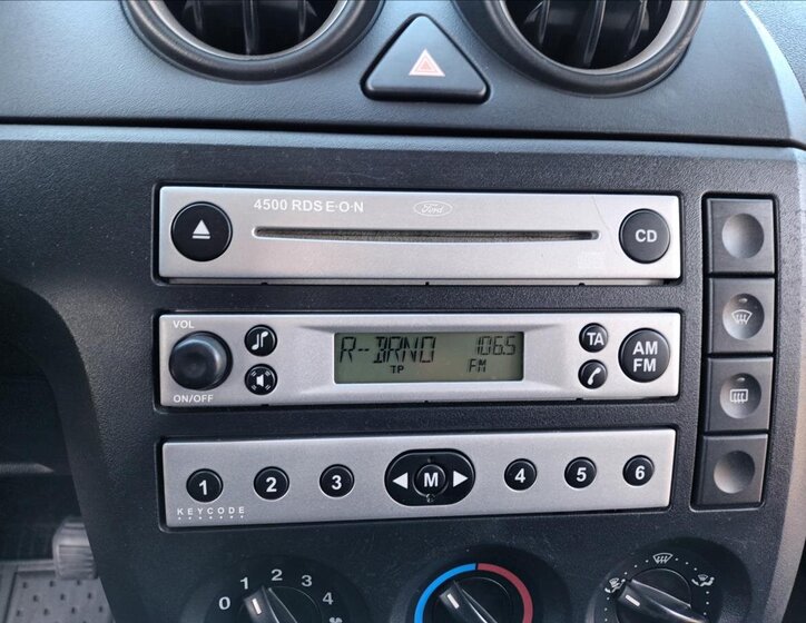 Ford Fiesta Hatchback 1,4 l 59 kw