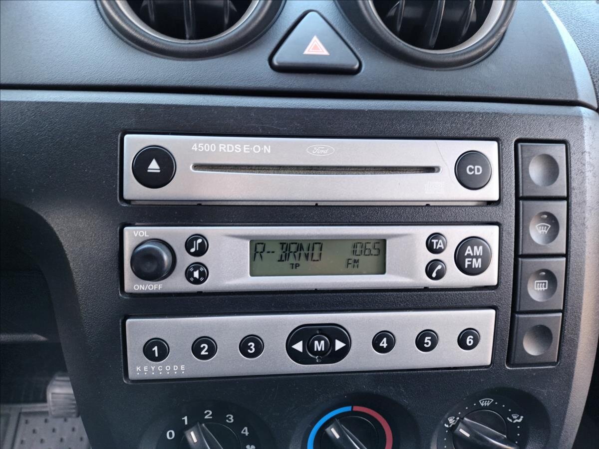 Ford Fiesta Hatchback 1,4 l 59 kw