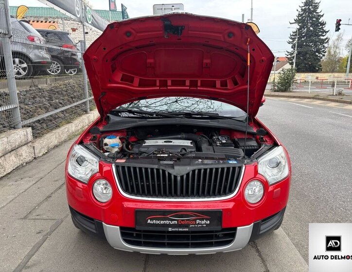 Škoda Yeti Kombi 1,8 l 112 kw